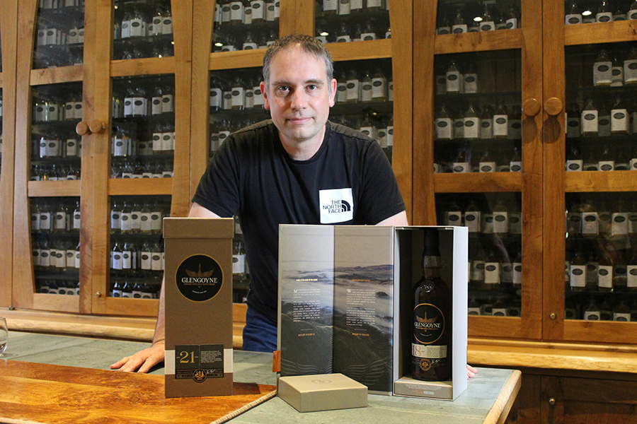 Để ghi dấu mối liên hệ giữa thiên nhiên và whisky, Glengoyne đã hợp tác cùng nhiếp ảnh gia Richard Fox