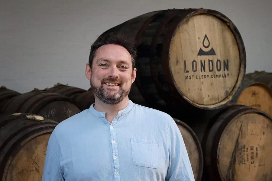 Matt McKay, Giám đốc điều hành & nhà làm whisky tại The London Distillery Company, người sáng lập The Dramble