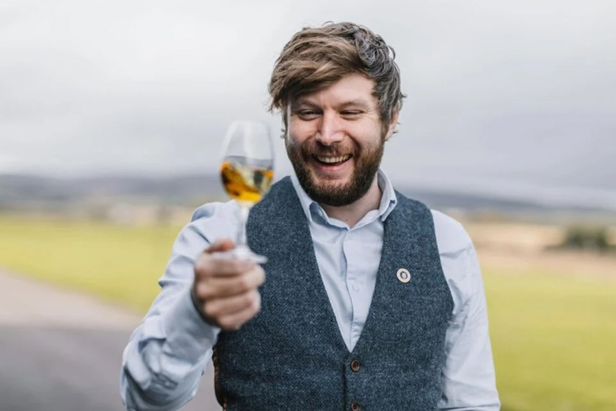 Andrew Lennie, Chuyên gia toàn cầu về single malt whisky tại Whyte & Mackay