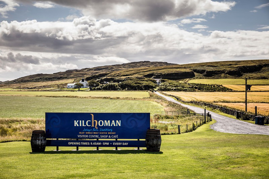 Thương hiệu Kilchoman - niềm tự hào mới của đảo, với triết lý “100% Islay” trọn vẹn ngay tại Islay.
