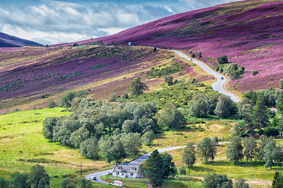 Nằm ở phía đông bắc Scotland, Speyside là vùng đất trải dọc theo sông Spey, con sông nổi tiếng với nguồn nước trong vắt, giàu khoáng chất, đóng vai trò thiết yếu trong việc chưng cất whisky.