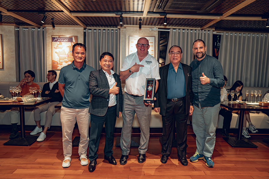 Cộng đồng yêu whisky tại Việt Nam có cơ hội gặp gỡ Mr. Sandy McIntyre - Distillery Manager của Tamdhu