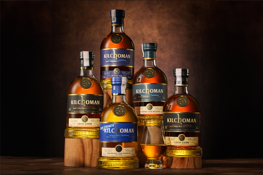 Thưởng thức Kilchoman để cảm nhận các sắc thái whisky peat từ hòn đảo Islay