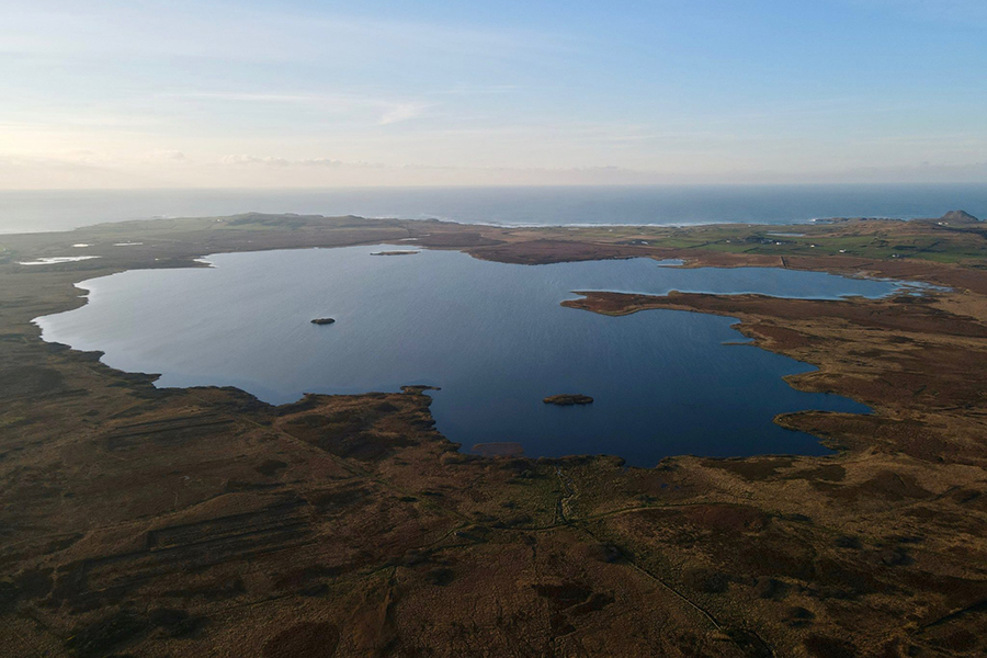 Loch Gorm, hồ nước ngọt lớn nhất Islay