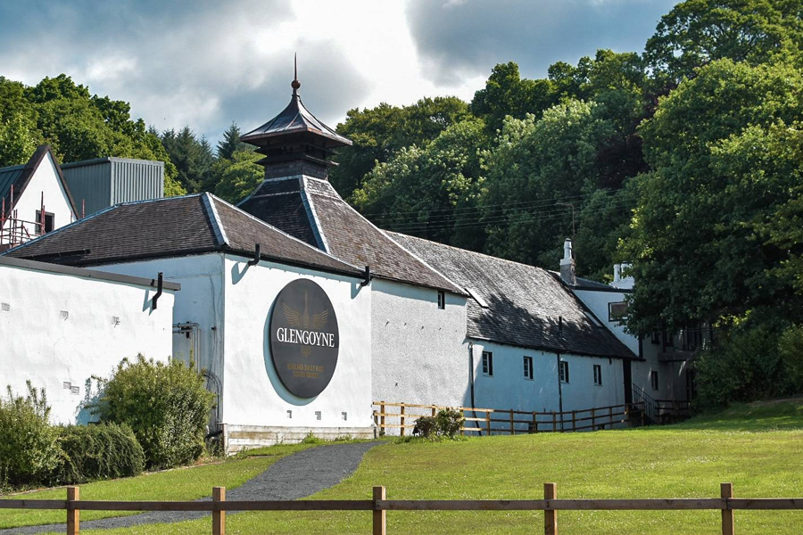 Glengoyne là nhà máy có quy trình chưng cất chậm nhất Scotland