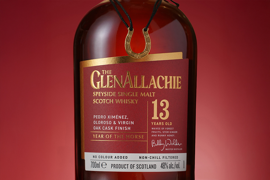 GlenAllachie 13 Year Old “Year of the Horse” - Phiên bản single malt giới hạn dành riêng cho thị trường châu Á
