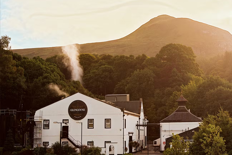 Glengoyne là một trong những nhà máy tiên phong hưởng ứng chiến lược phát triển bền vững với quy trình sản xuất chậm rãi tôn trọng thiên nhiên