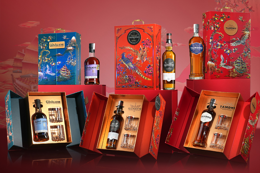 Hộp quà whisky “Thuận Buồm Xuôi Gió” - Dẫn đầu xu hướng quà Tết doanh nghiệp 2026
