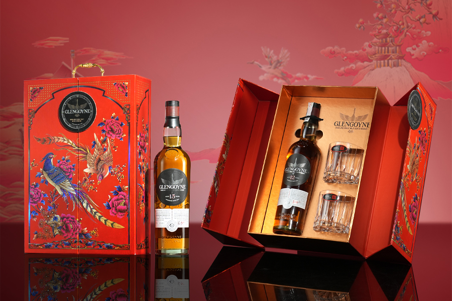 Hộp quà whisky Glengoyne - Biểu tượng của sự kiên định với phương pháp chưng cất chậm rãi bậc nhất Scotland