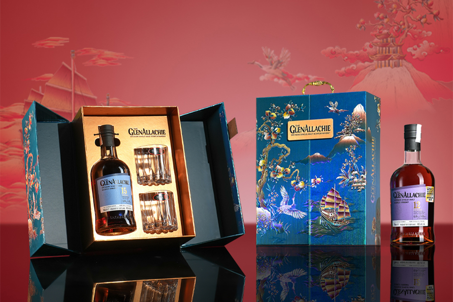 Hộp quà Tết whiskyThuận Buồm Xuôi Gió”- lựa chọn lý tưởng cho quà Tết doanh nghiệp 2026