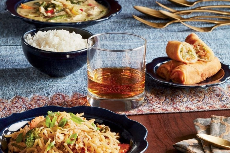 Tìm hiểu cách kết hợp rượu whisky với ẩm thực Thái
