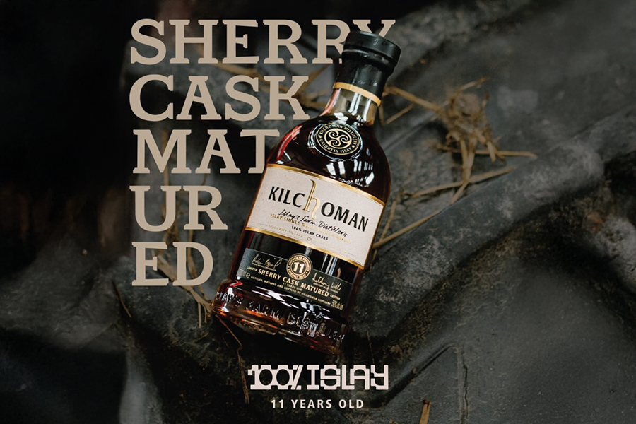 Phiên bản 100% Islay Sherry Cask Matured 11 Years Old mới phát hành của Kilchoman