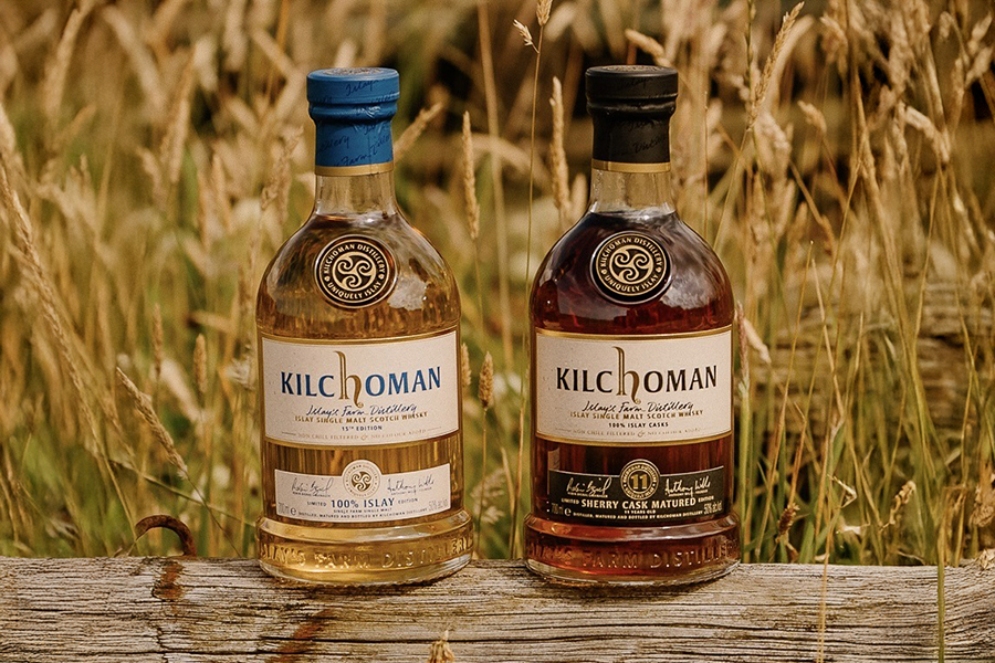 Các phiên bản single malt 100% Islay hiện đang được phát hành của Kilchoman
