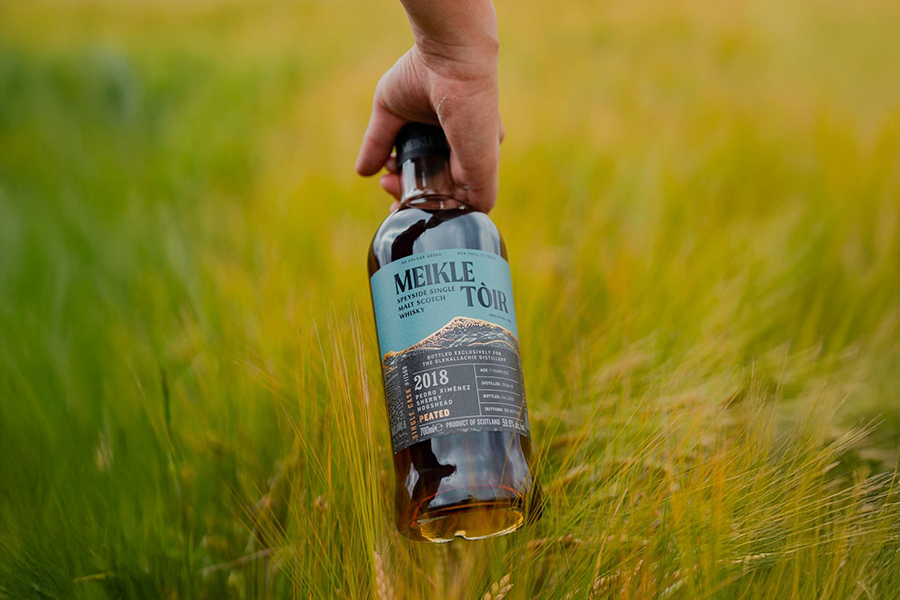Meikle Tòir 2018 Cask No.11569 được phát hành với số lượng giới hản chỉ 355 chai trên toàn thế giới
