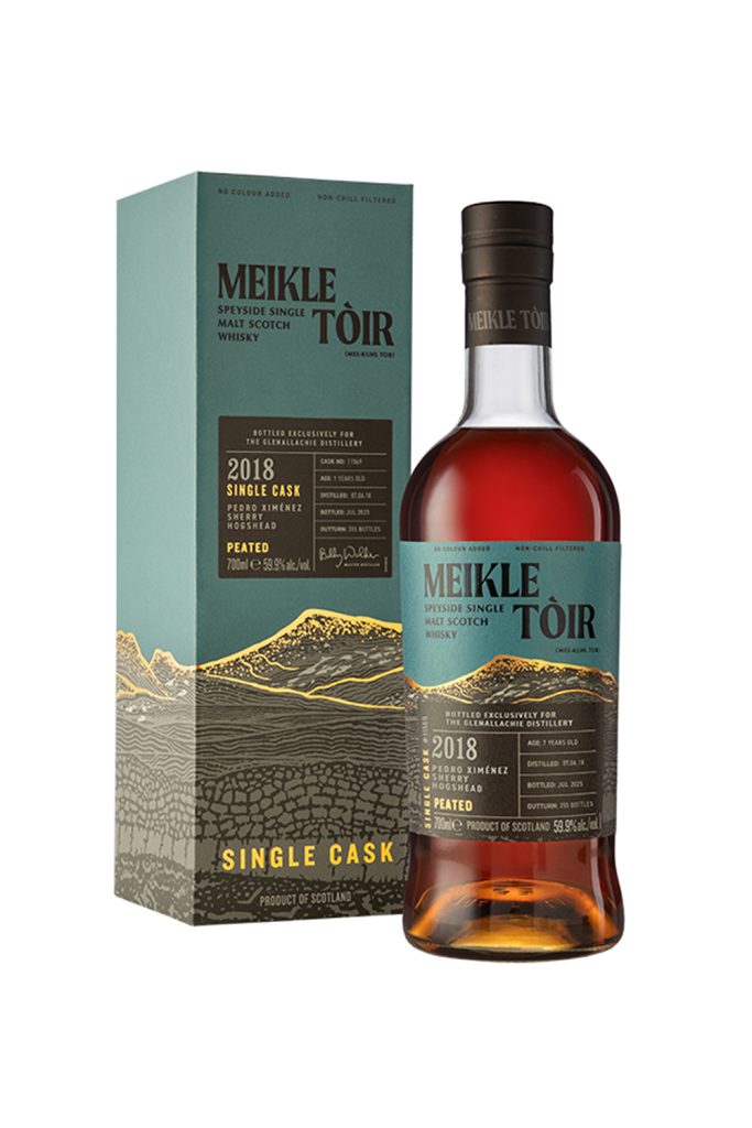 Rượu Whisky Meikle Tòir 2018 Cask no. 11569