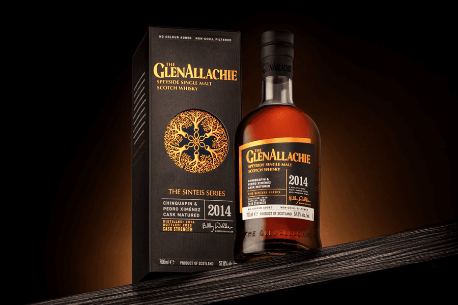 GlenAllachie 2014 - Sinteis Part I