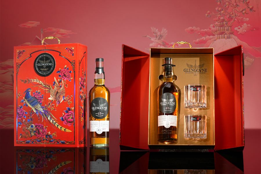 Hộp quà Đại Cát Đại Lộc Glengoyne 15 YO rất phù hợp với doanh nghiệp chú trọng hình ảnh thương hiệu cao cấp, hiện đại, chuyên nghiệp và bền vững giá trị truyền thống.