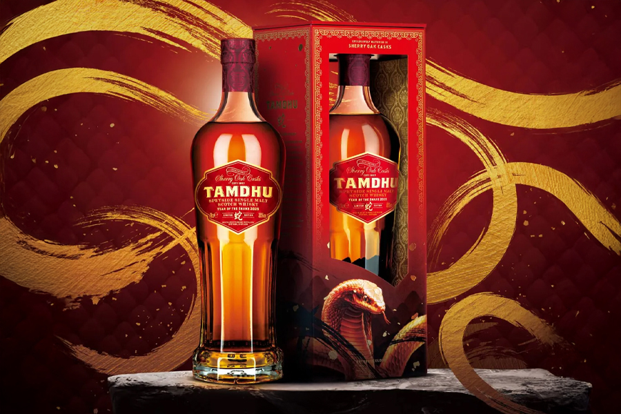 Tamdhu Year Of The Snake 2025 - Món quà mang nhiều ý nghĩa phong thủy