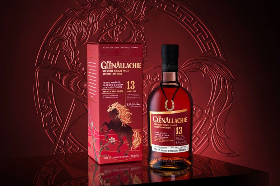 GlenAllachie ra mắt phiên bản giới hạn đặc biệt GlenAllachie 13 – Year of the Horse nhân dịp Tết Nguyên đán 2026
