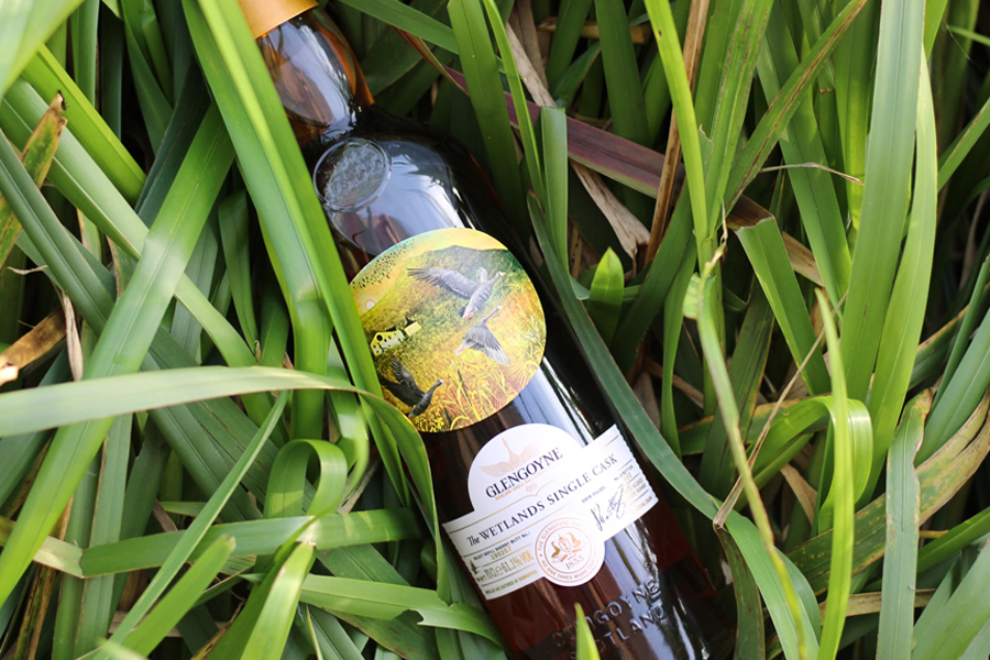 Glengoyne Wetlands Single Cask được ra mắt nhằm nhằm gây quỹ cho Tổ chức Bảo tồn Chim nước và Đầm lầy (Wildfowl & Wetlands Trust – WWT)