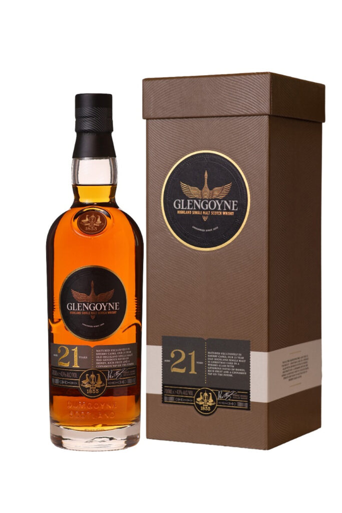 Rượu Whisky Glengoyne 21 Year Old
