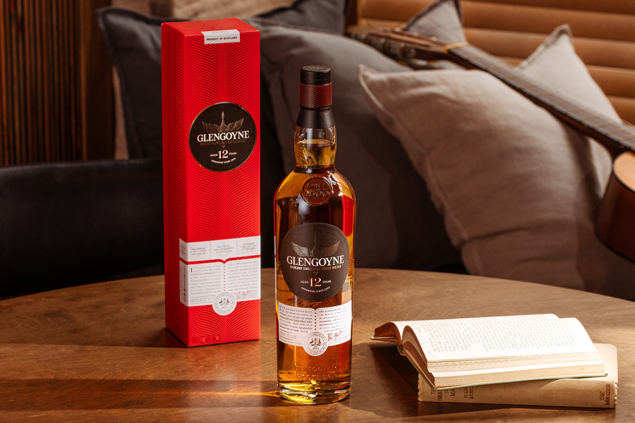 Glengoyne single malt phản ánh sự hòa quyện giữa thiên nhiên và con người.