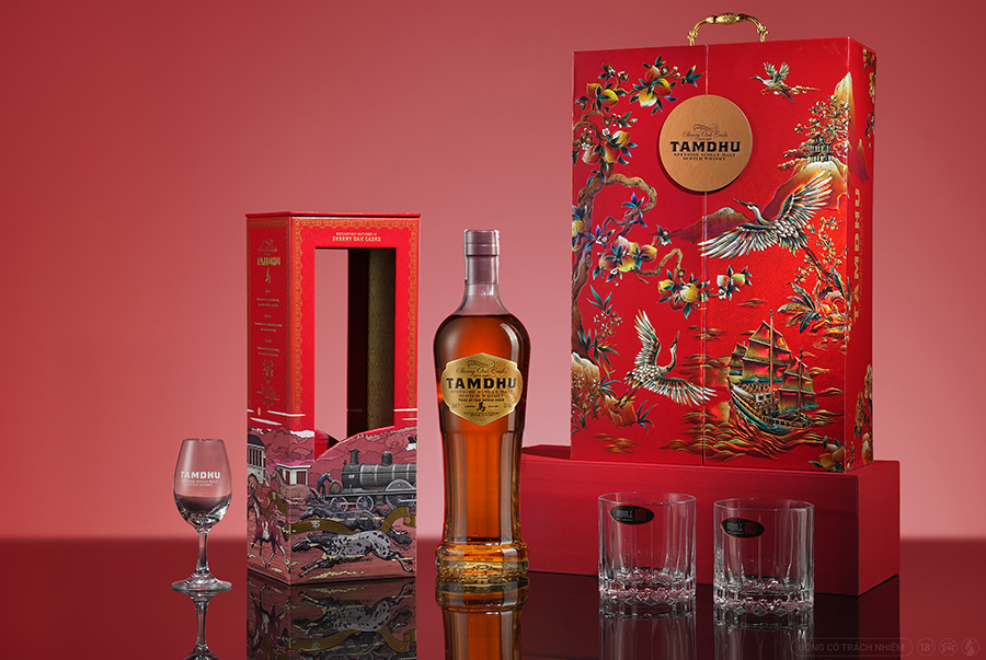 Tamdhu Year of The Horse xứng đáng để sưu tầm hoặc làm quà tặng whisky cao cấp cho những tín đồ sành sỏi
