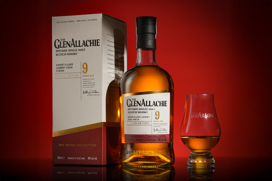 The GlenAllachie Amontillado Sherry Cask Finish lọt Top 10 chai whisky xuất sắc nhất năm do Whisky Magazine bình chọn