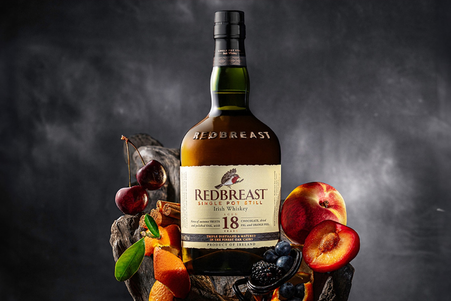 Redbreast 18 Years Old - Chuẩn mực của Irish whiskey cao cấp.