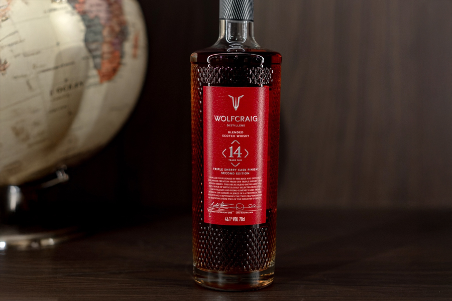 Wolfcraig 14 Years Old Triple Sherry Cask Finish