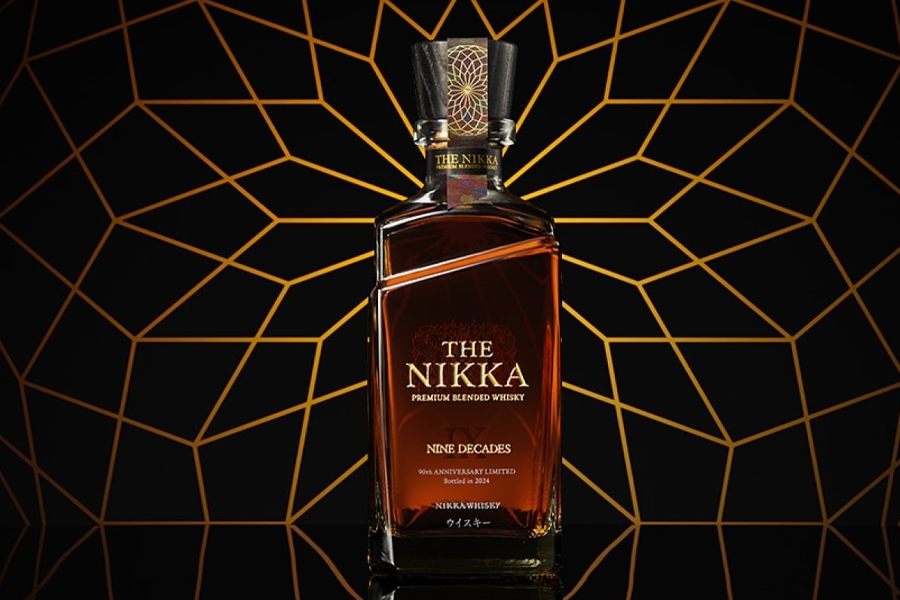 Nikka Whisky Nine Decades dẫn đầu bảng xếp hạng Top 10 chai whisky xuất sắc nhất 2025