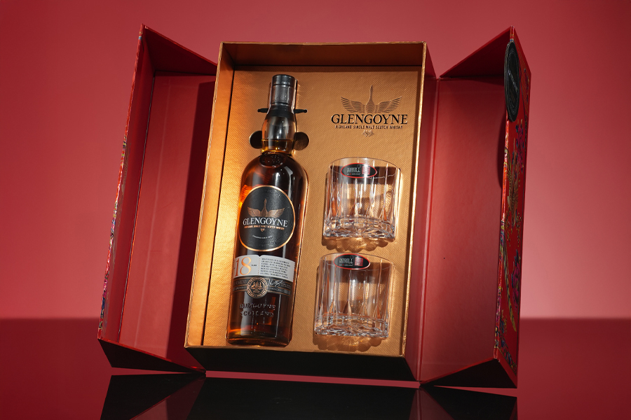 Hộp quà là lựa chọn quà tặng whisky lý tưởng cho các dịp lễ đặc biệt