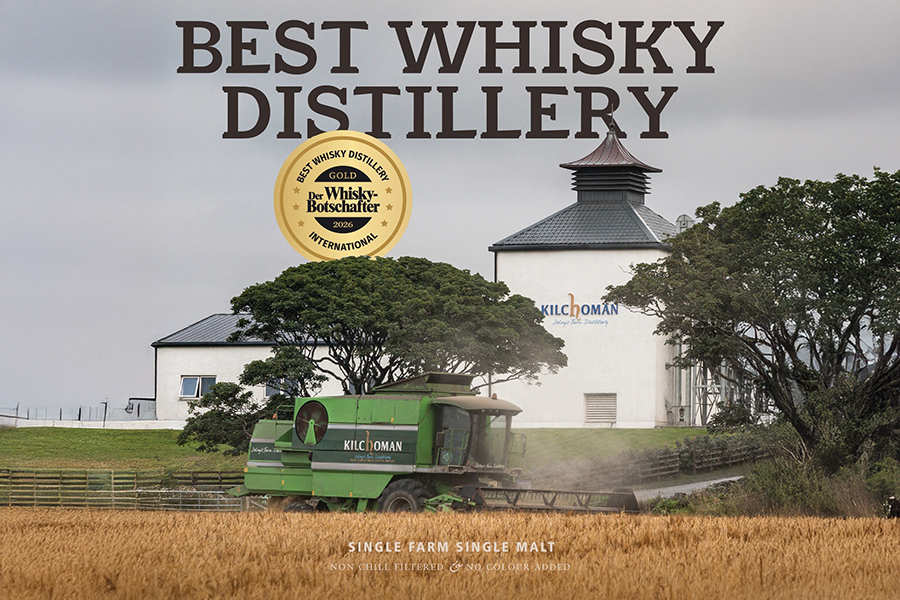 Kilchoman được vinh danh “Best Whisky Distillery” tại Germany’s Best Whisky Awards 2026