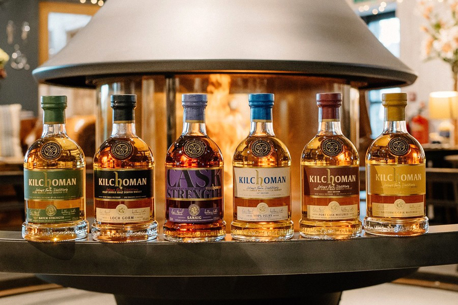 Khám phá danh mục whisky single malt Kilchoman tại hệ thống WHISKY.vn trên toàn quốc