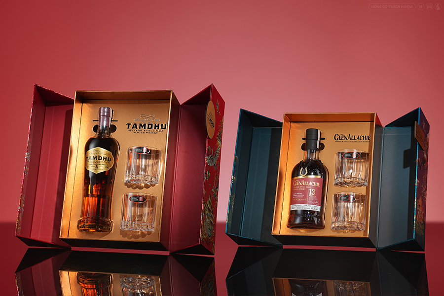 Whisky phiên bản Tết 2026 từ thương hiệu Tamdhu và GlenAllachie đã có sẵn tại WHISKY.vn