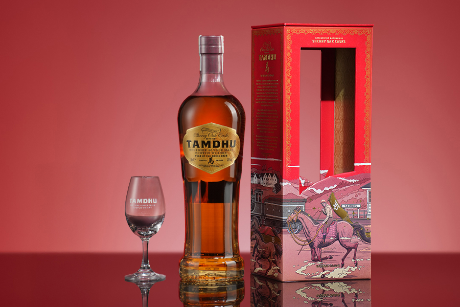 Tamdhu Year Of The Horse - Tinh thần Speyside trong diện mạo Ngựa đầy khí chất