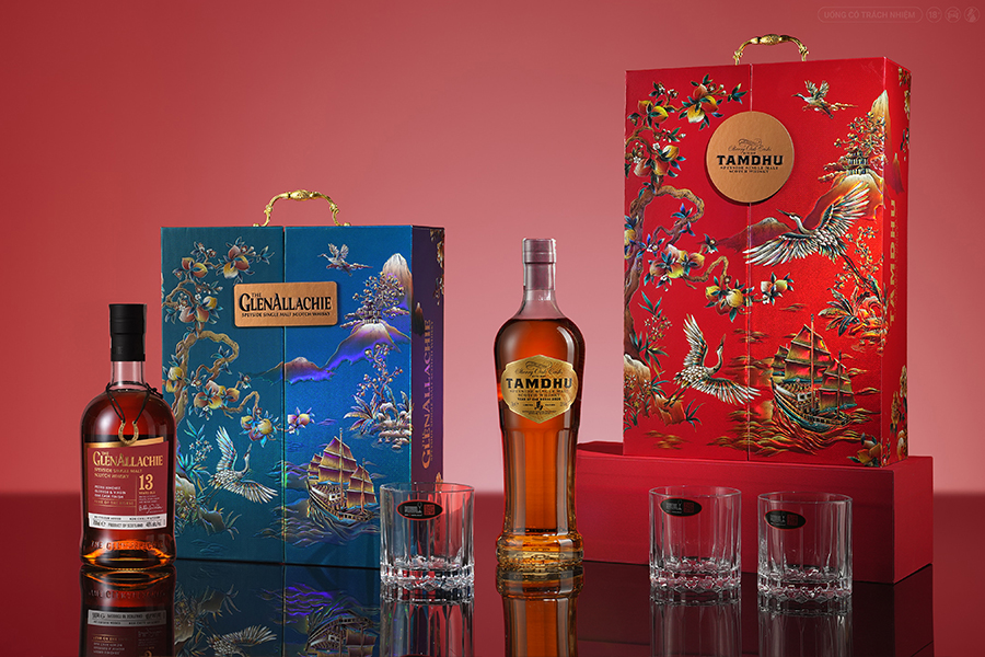 Whisky phiên bản Ngựa - Quà tặng lý tưởng cho doanh nghiệp Tết 2026