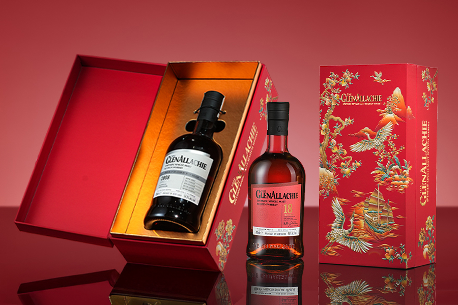 Hộp quà GlenAllachie Thuận Buồm Xuôi Gió - Quà tặng whisky sang trọng cho mùa lễ hội cuối năm