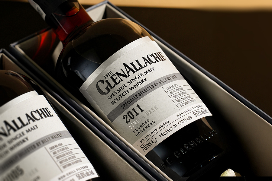 GlenAllachie 2011 Cask No. 1929 là phiên bản phát hành giới hạn chỉ duy nhất 354 chai trên toàn thế giới, nồng độ mạnh mẽ 55,7%