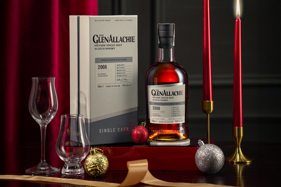 GlenAllachie Cask No. 800502 có nồng độ 53,4%, trưởng thành 15 năm trong thùng ủ Oloroso Puncheon