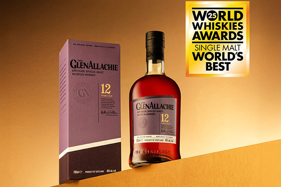 GlenAllachie 12 - World’s Best Single Malt tại World Whiskies Awards 2025 là trải nghiệm whisky xuất sắc nhất trong tầm giá dưới 2 triệu đồng