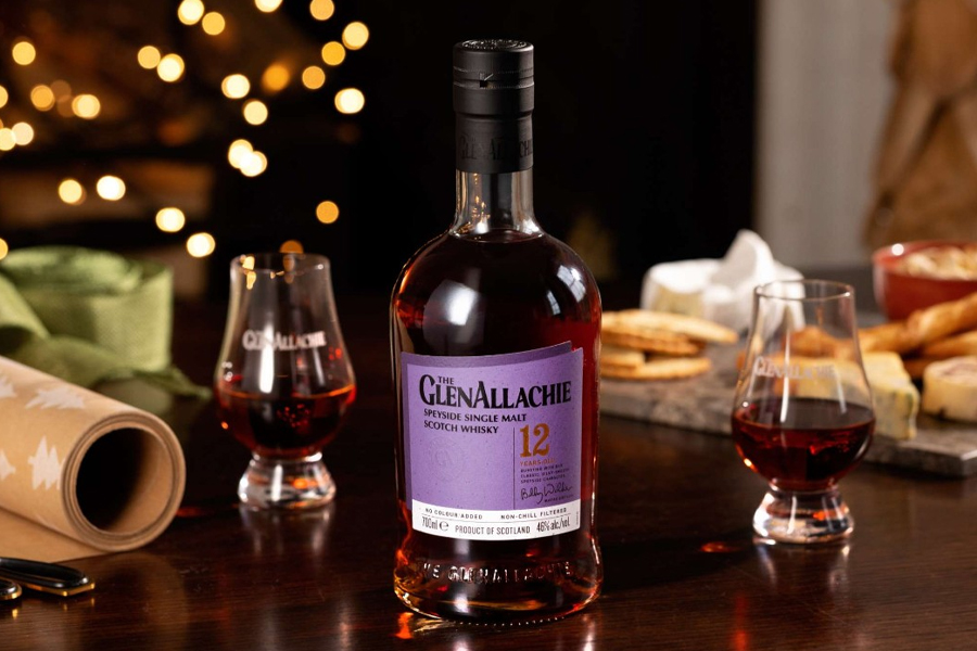 GlenAllachie 12 YO là lựa chọn lý tưởng cho quà tặng whisky mùa Giáng sinh