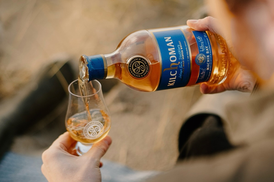 Kilchoman Machir Bay - Quà tặng whisky cho người thích cá tính & cá tính mạnh mẽ
