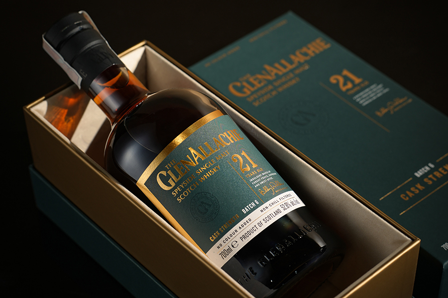 GlenAllachie 21 Year Old Cask Strength (Batch 6) - Quà VIP dành cho khách hàng quan trọng
