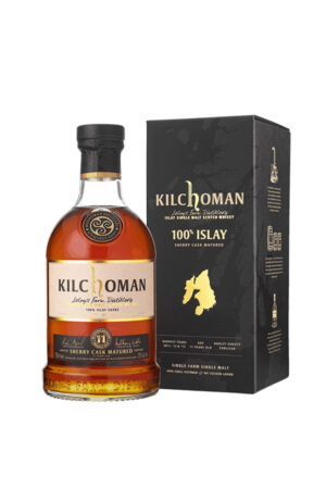 Rượu whisky Kilchoman 100% Islay Sherry Cask 11 Years Old