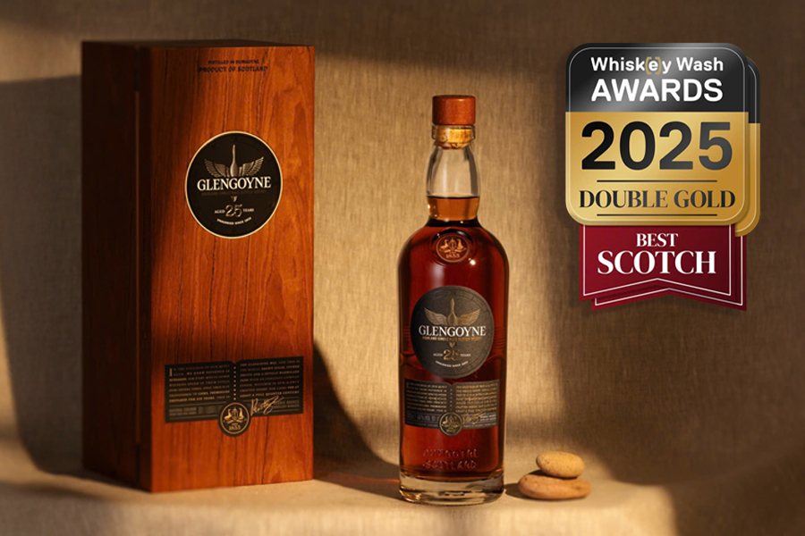 Glengoyne 25 Years Old vinh dự nhận giải thưởng Best Scotch Whisky 2025