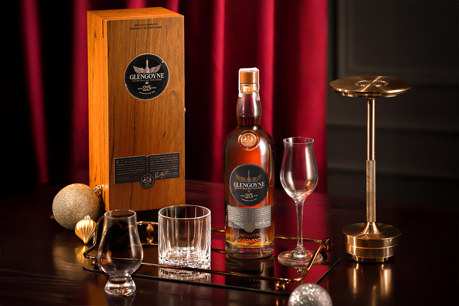 Glengoyne 25 Years Old - Quà tặng whisky cho những dịp trọng đại