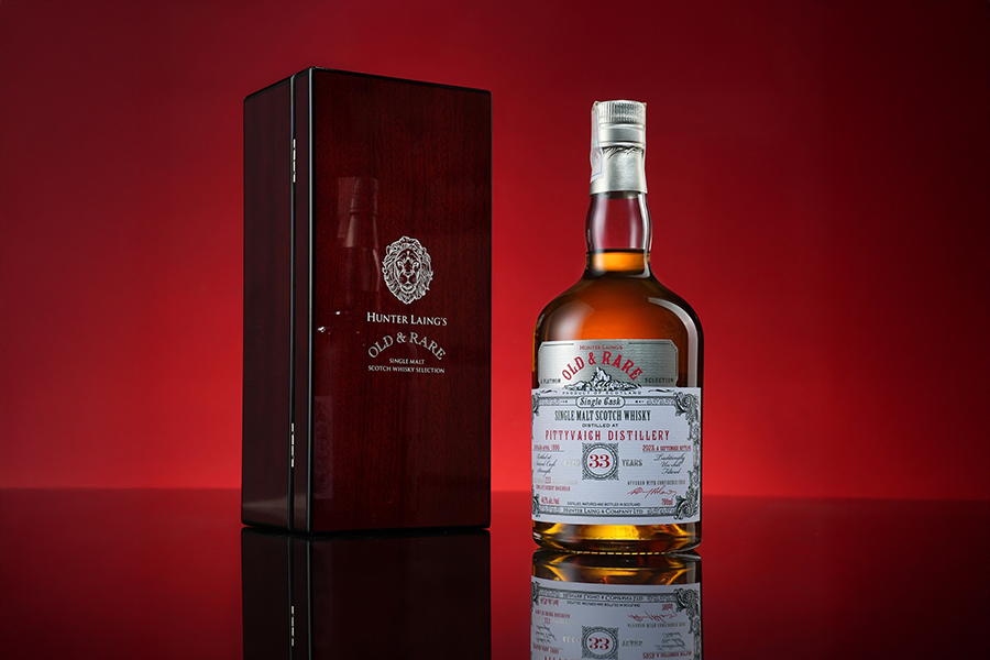 Hunter Laing Old & Rare Pittyvaich 33 YO 1990 - Ký ức về một nhà máy đã đóng cửa