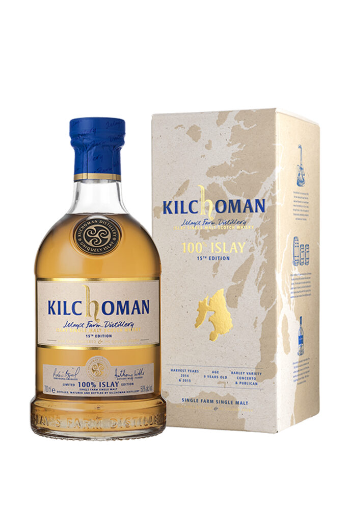 Rượu whisky Kilchoman 100% Islay 15th Edition