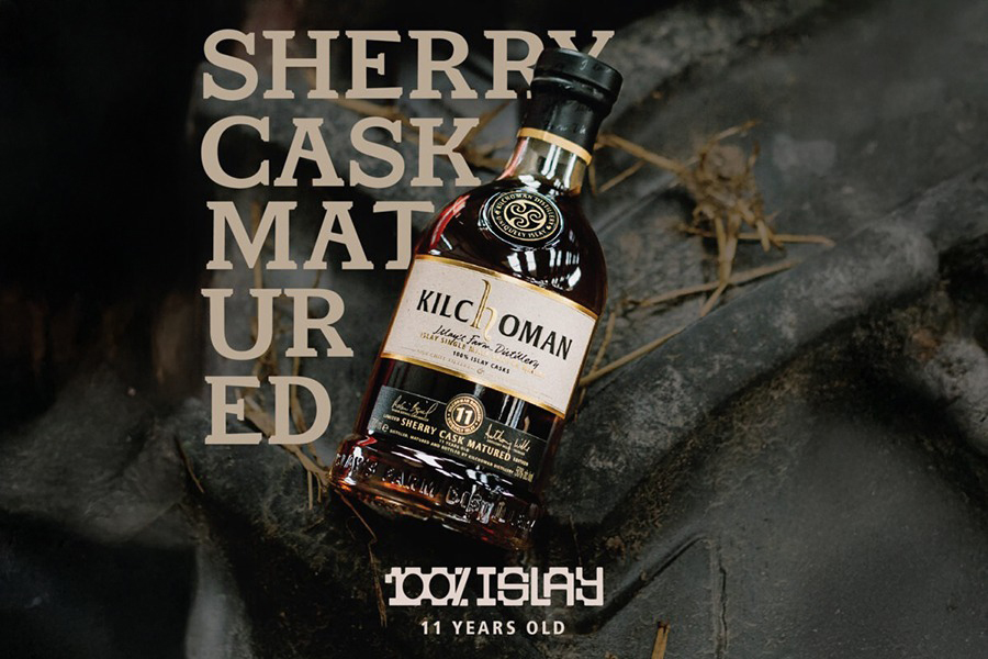 Kilchoman 100% Islay Sherry Cask Matured 11 Years Old - Phiên bản giới hạn mang chiều sâu mới